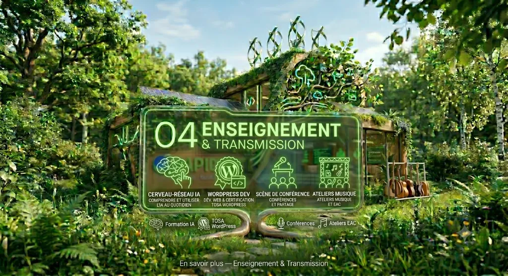 Enseignement & Transmission