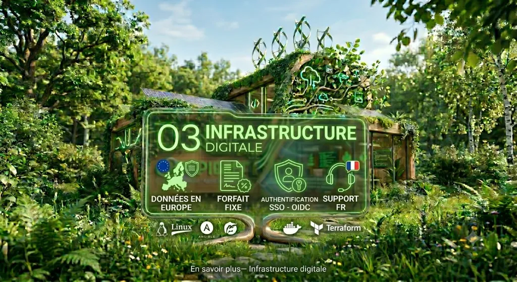 Infrastructure digitale